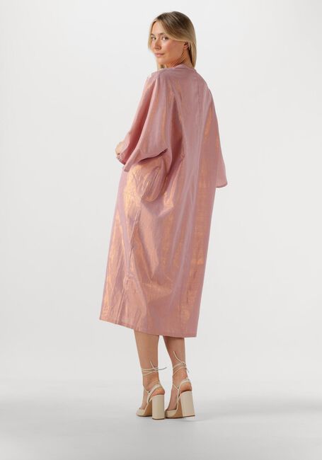 Metallic LOUIZON Midi jurk BADMINGTON - large