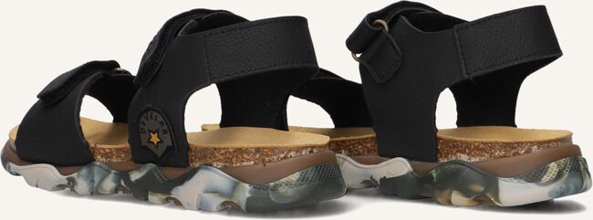 Zwarte DEVELAB Platte sandalen 48493 Zwarte DEVELAB Platte sandalen 48493 - large