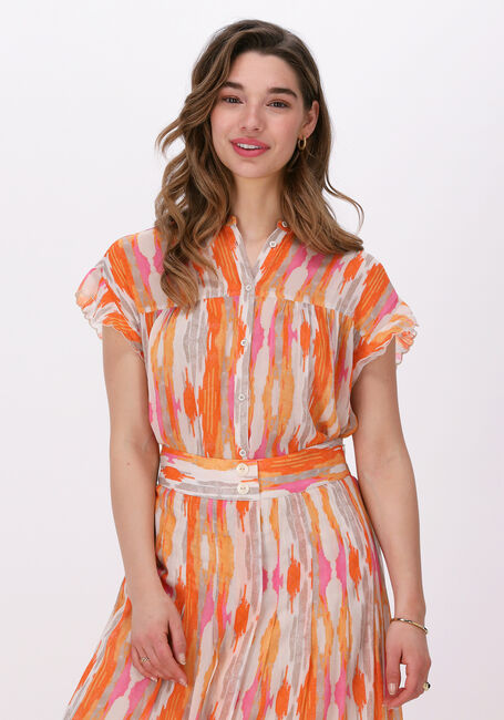 Oranje CIRCLE OF TRUST Blouses BRANDI BLOUSE - large