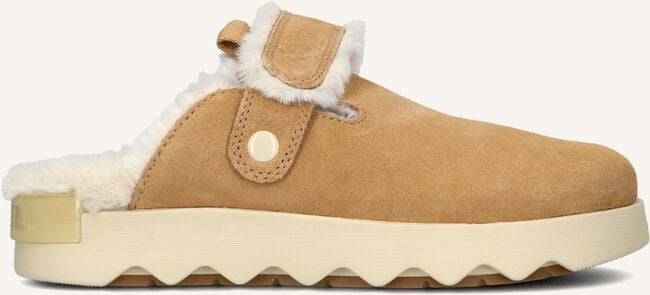Camel SOREL Instappers VIIBE CLOG SUEDEC COZY Camel SOREL Instappers VIIBE CLOG SUEDEC COZY - large