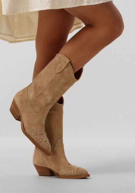 Beige ALPE Cowboylaarzen 5002 - large