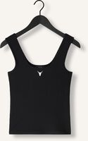 Zwarte ALIX THE LABEL Top LADIES KNITTED TANKTOP Zwarte ALIX THE LABEL Top LADIES KNITTED TANKTOP - medium