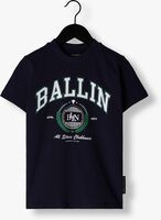 Donkerblauwe BALLIN T-shirt 23017115 - medium
