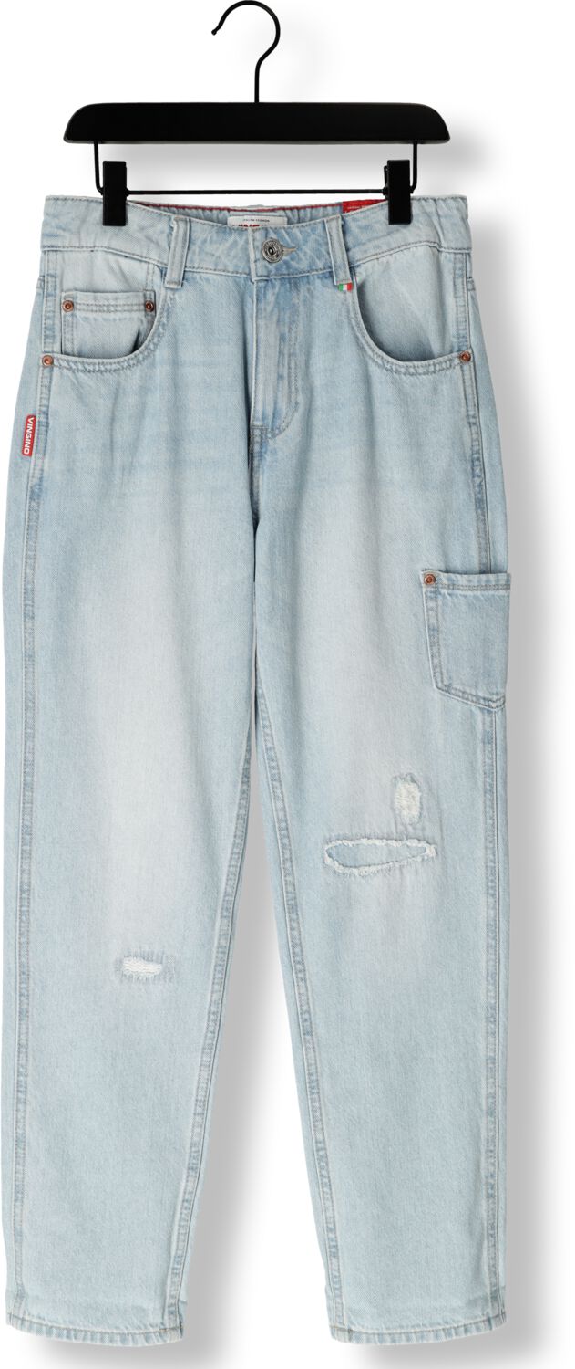 VINGINO Jongens Jeans Castiano Lichtblauw