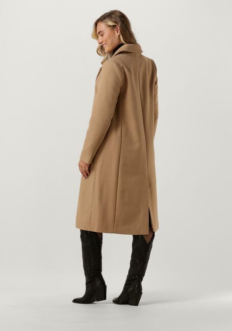 Camel Y.A.S. Mantel YASLIMA LS WOOL MIX COAT S. NOOS - large