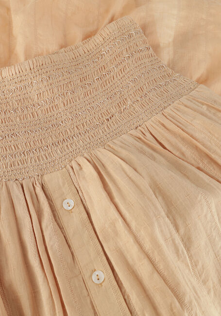 Zand RUBY TUESDAY Maxirok SALI LONG SKIRT WITH SMOCK WAISTBAND AND FULL PLACKET Zand RUBY TUESDAY Maxirok SALI LONG SKIRT WITH SMOCK WAISTBAND AND FULL PLACKET - large