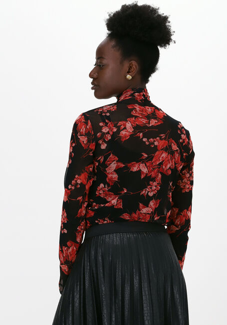 Rode JANSEN AMSTERDAM Top TOP TURTLE NECK - large