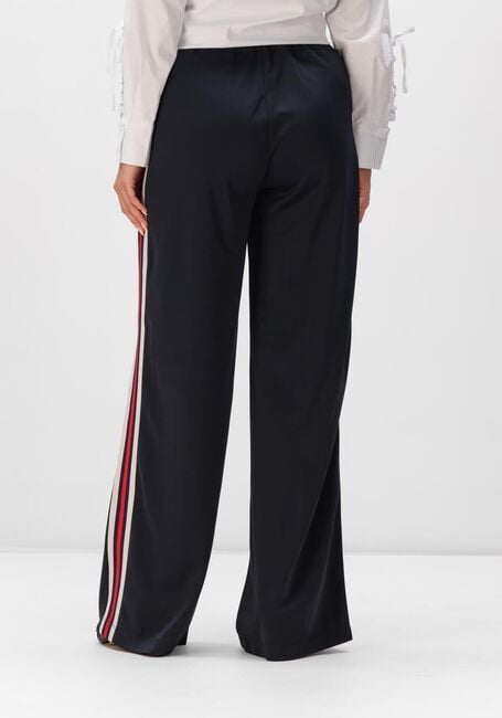 Donkerblauwe HAUTE L'AMITI&Eacute; Broeken BAGGY RN TRACK TALL PANTS - large