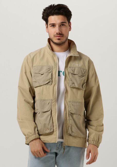 Khaki FORÉT Jack SIZZLE JACKET - large