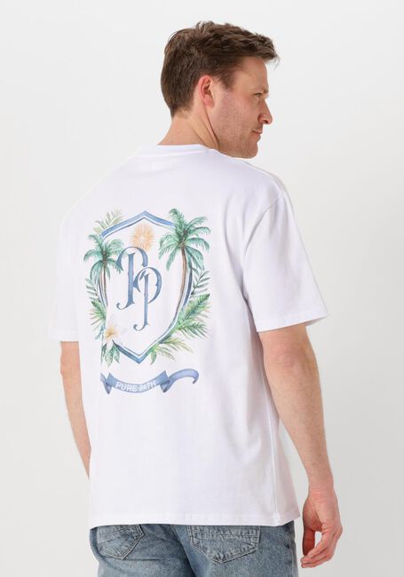 Witte PURE PATH T-shirt LOOSE FIT CREWNECK SS T-SHIRTS - large