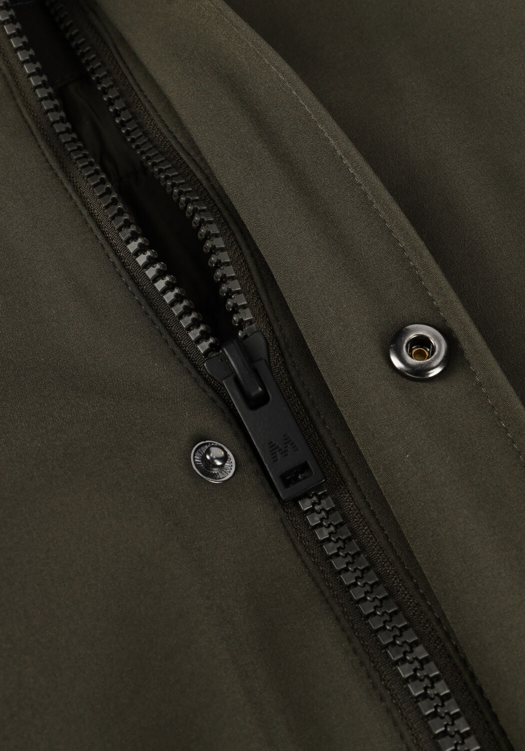 Groene MATINIQUE Parka's DESTON - large