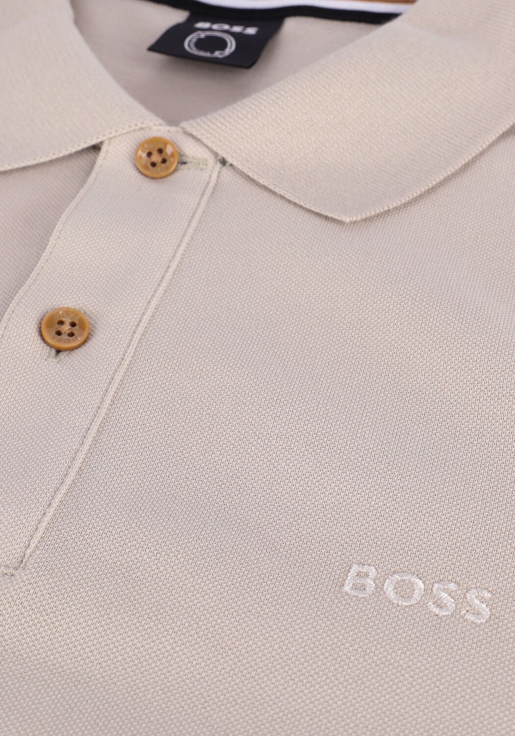 Beige BOSS BLACK Polo PALLAS - large