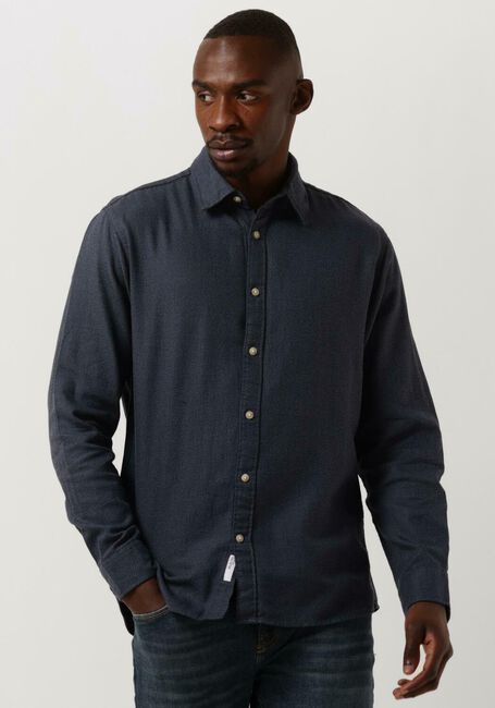 Grijze SELECTED HOMME Casual overhemd SLIMROBIN SHIRT LS W CAMP - large