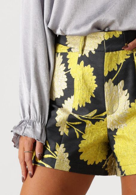 Gele STUDIO AMAYA Broeken AMBER - large