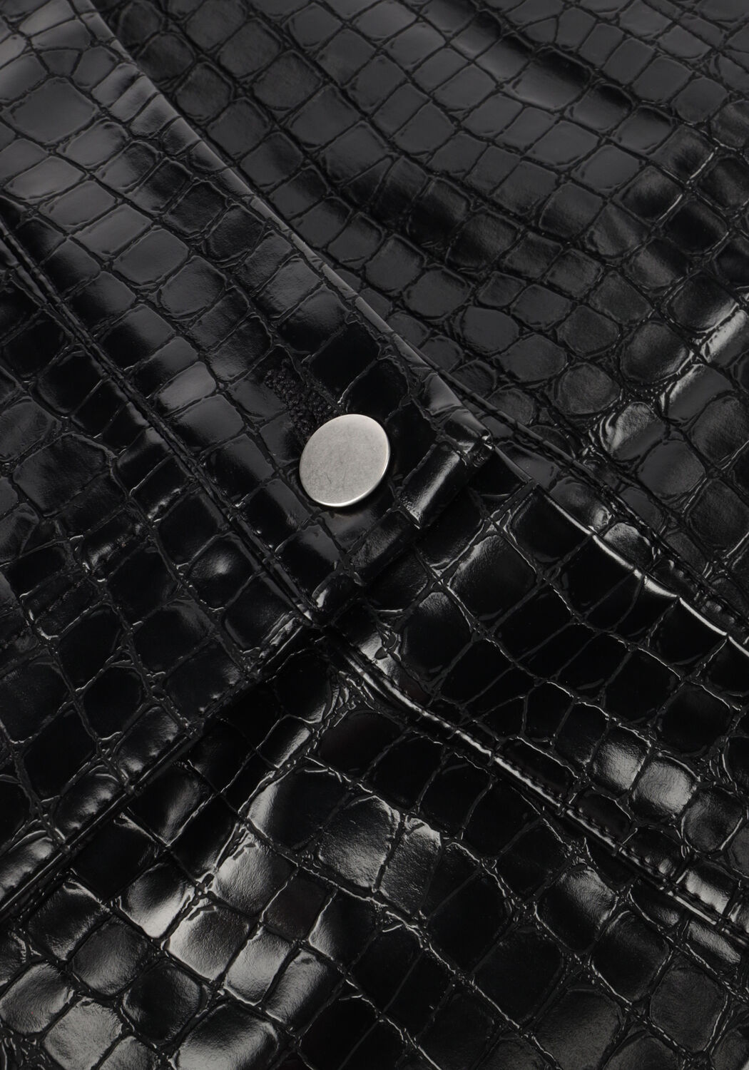 Zwarte EDITED Minirok LANEY SKIRT - large