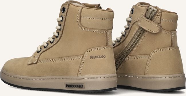 Beige PINOCCHIO Veterboots P2187 Beige PINOCCHIO Veterboots P2187 - large