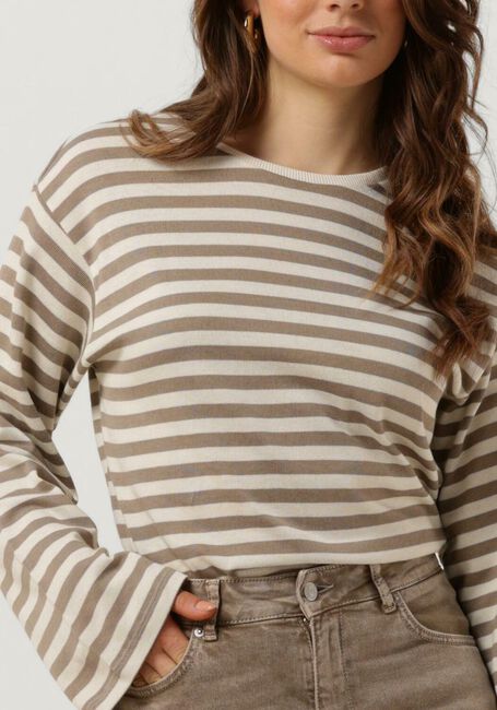 Ecru MSCH COPENHAGEN Trui MSCHBAHARA PULLOVER STP - large
