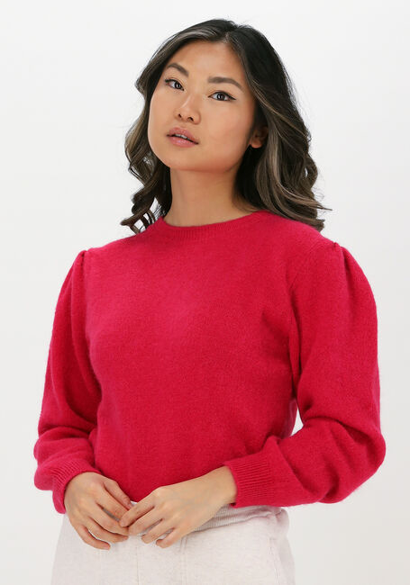 Rode BY-BAR Trui DAAN PULLOVER - large