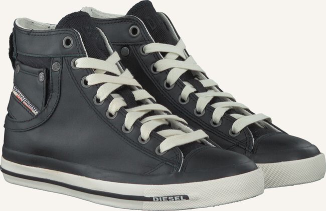 Zwarte DIESEL Hoge sneakers MAGNETE EXPOSURE IV W Zwarte DIESEL Hoge sneakers MAGNETE EXPOSURE IV W - large