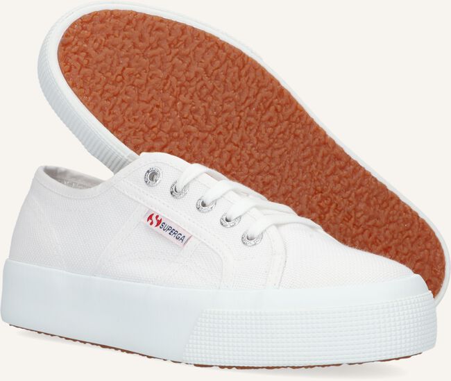 Witte SUPERGA Lage sneakers 2730 COTU Witte SUPERGA Lage sneakers 2730 COTU - large