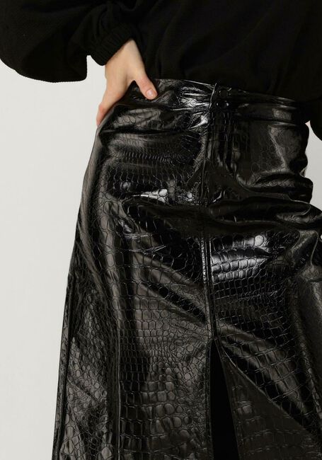 Zwarte LOLLYS LAUNDRY Midirok MARIKKA LL MIDI SKIRT - large
