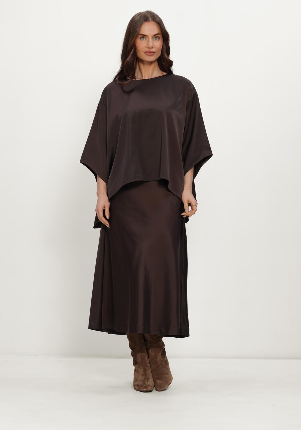 INWEAR Dames Rokken Zilkyiw Skirt Bruin