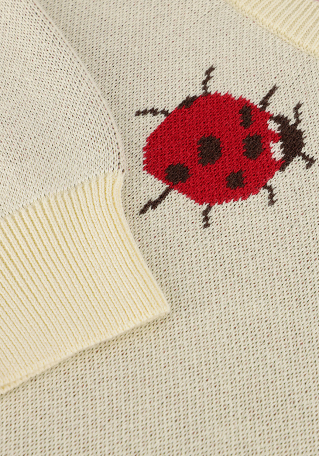 Beige KONGES SLOJD Trui LAPIS KNIT BLOUSE - large