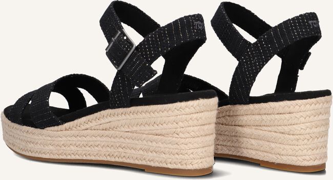 Zwarte TOMS Sandalen AUDREY Zwarte TOMS Sandalen AUDREY - large