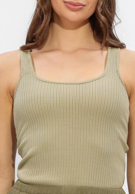 Groene ANOTHER LABEL Top ALAMATA TOP S/L - large