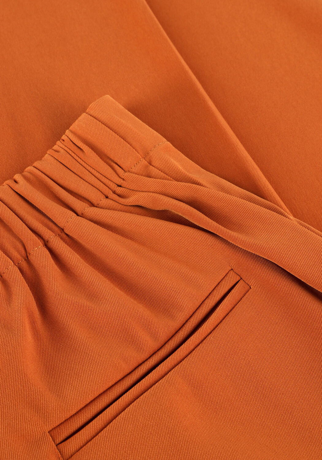 Camel YDENCE Wijde broek PANTS SOLANGE TALL - large