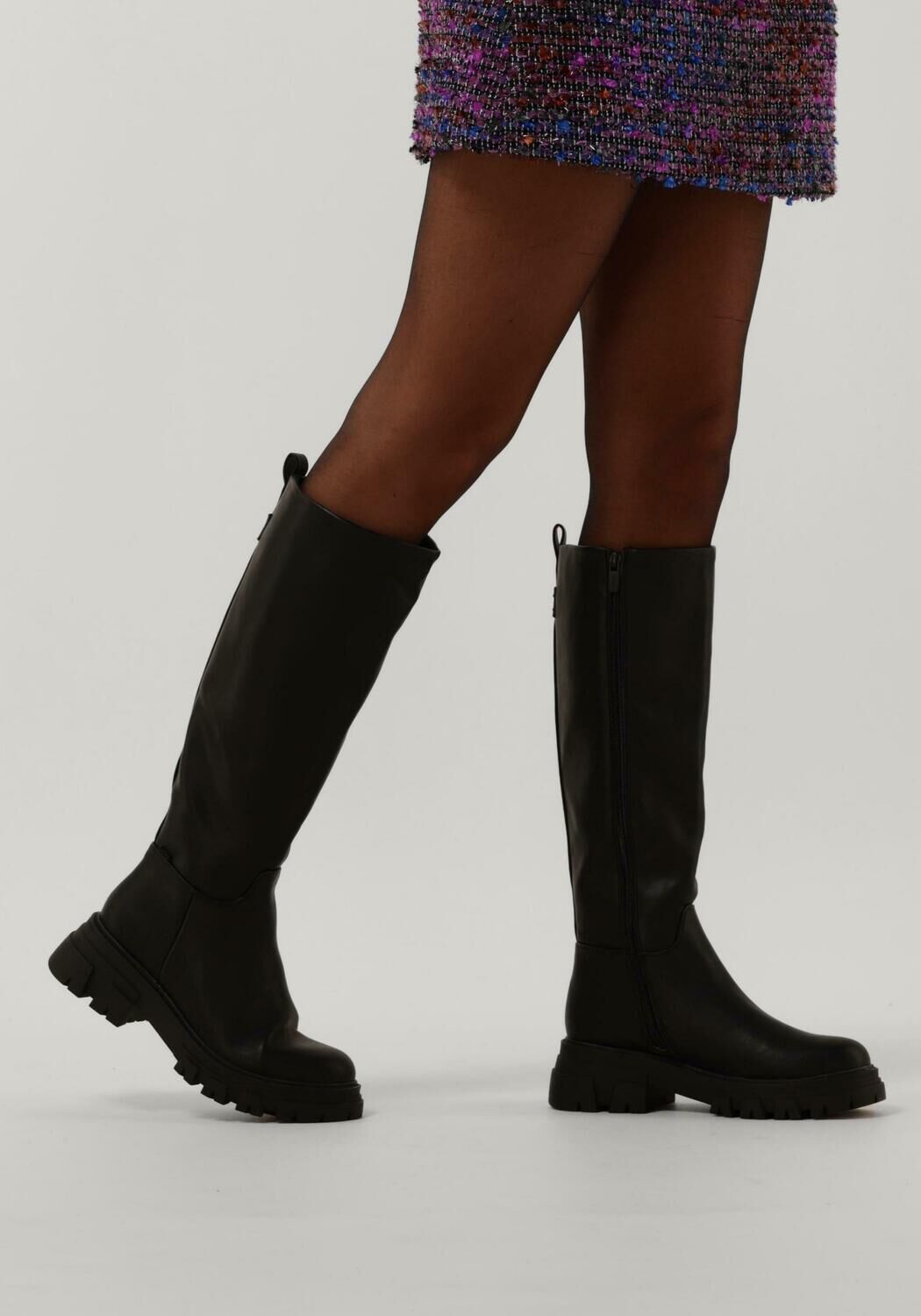 Zwarte MEXX Hoge laarzen KYANI - large