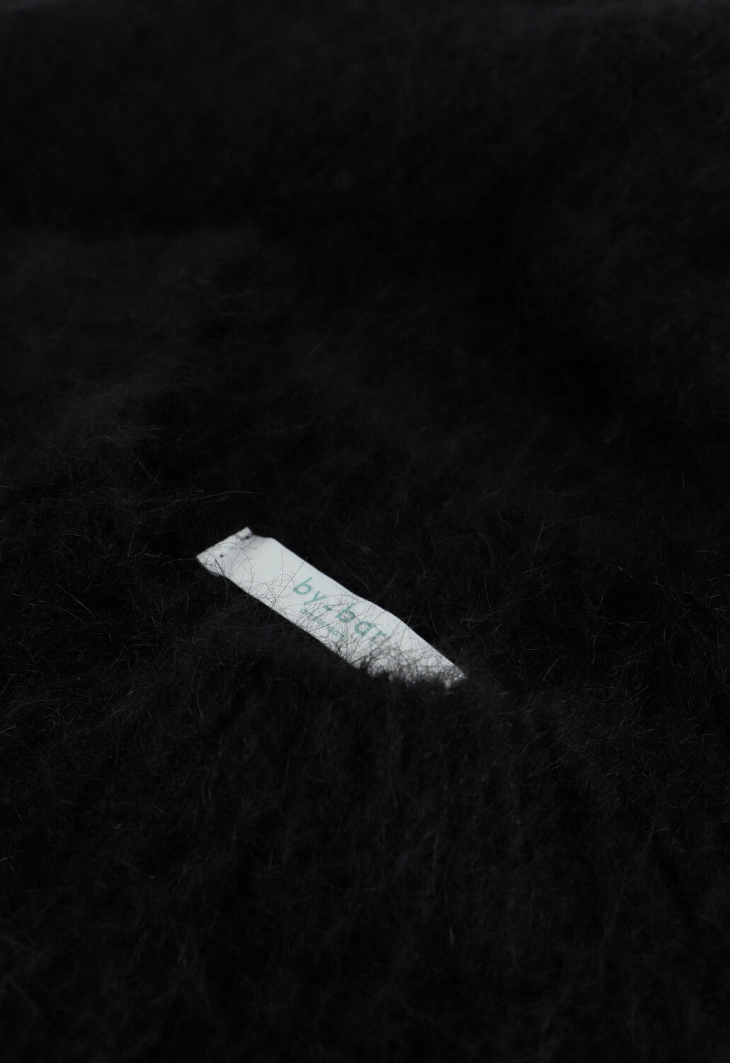 Zwarte BY-BAR Trui ZOE PULLOVER - large