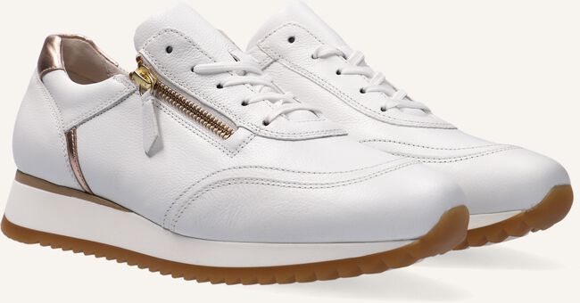 Witte GABOR Lage sneakers 035. Witte GABOR Lage sneakers 035. - large