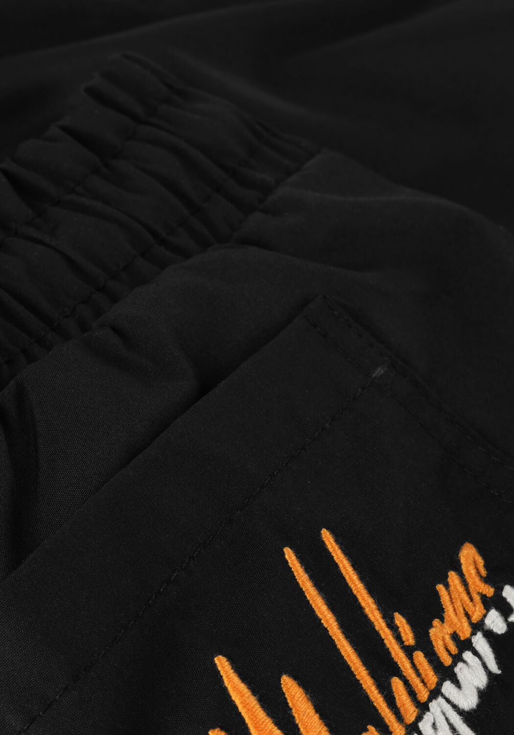 Zwarte MALELIONS Zwembroeken SPLIT SWIM SHORTS - large