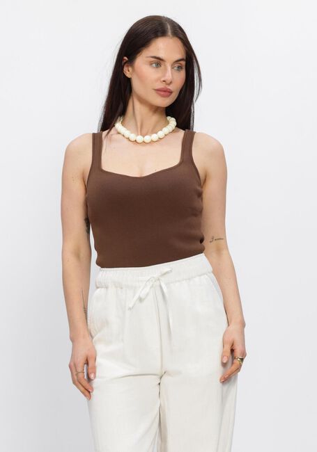 Bruine NOTRE-V Top NV-HERMIEN - large