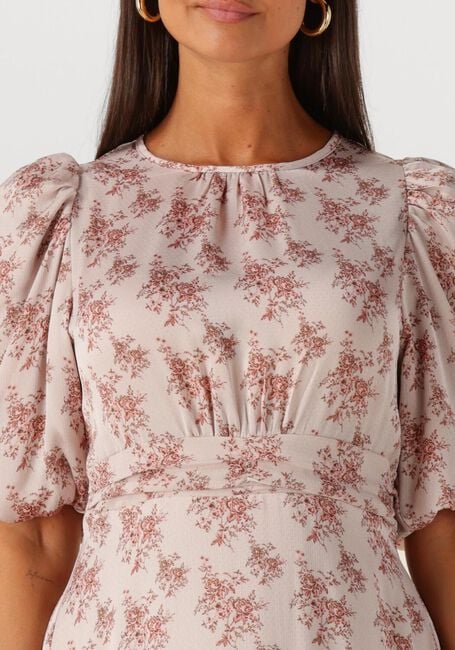 Lichtroze NEO NOIR Maxi jurk KIKKA WILD ROSE DRESS - large