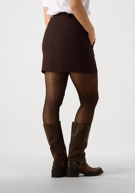 Bruine EDITED Minirok JOSEPHINE SKIRT - large