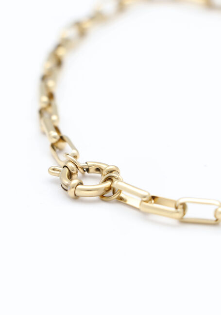 Gouden NOTRE-V Ketting NECKLACE CHAIN - large