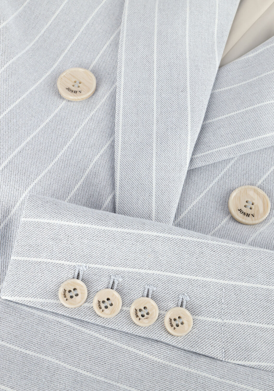 Blauwe JOSH V Blazer PLEUN - large