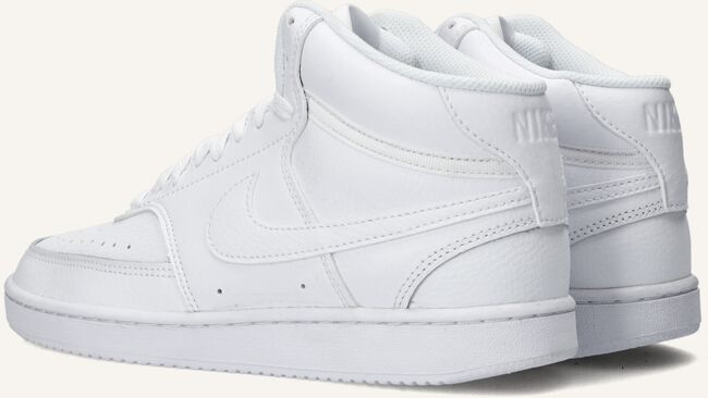 Witte NIKE Hoge sneakers COURT VISION MID WMNS Omoda