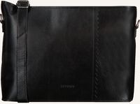 Zwarte MYOMY Schoudertas MY PAPER BAG WRAPPED CROSSBODY - medium