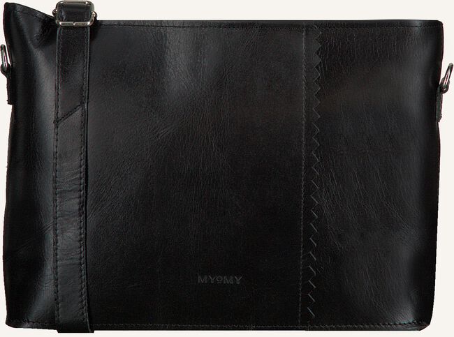 Zwarte MYOMY Schoudertas MY PAPER BAG WRAPPED CROSSBODY Zwarte MYOMY Schoudertas MY PAPER BAG WRAPPED CROSSBODY - large