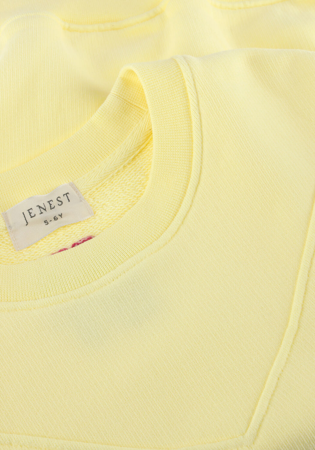 Butter yellow JENEST Sweater TAMMIE SWEATER - large