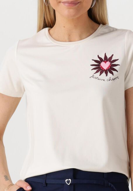 Witte FABIENNE CHAPOT T-shirt BERNARD SUN T-SHIRT - large