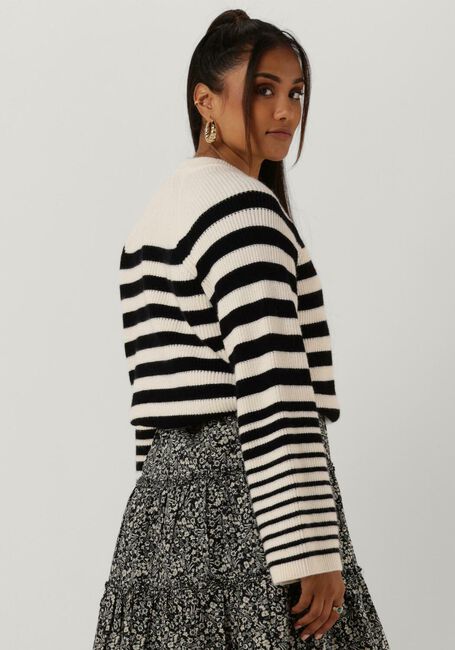 Gebroken wit SECOND FEMALE Trui MATEA KNIT O-NECK - large
