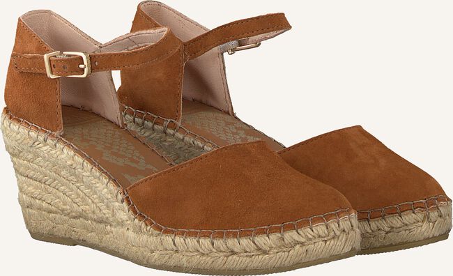 Cognac FRED DE LA BRETONIERE Espadrilles 153010213 Cognac FRED DE LA BRETONIERE Espadrilles 153010213 - large