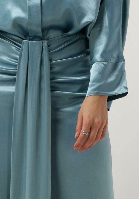 Lichtblauwe GREEK ARCHAIC KORI Midirok 120012 - large