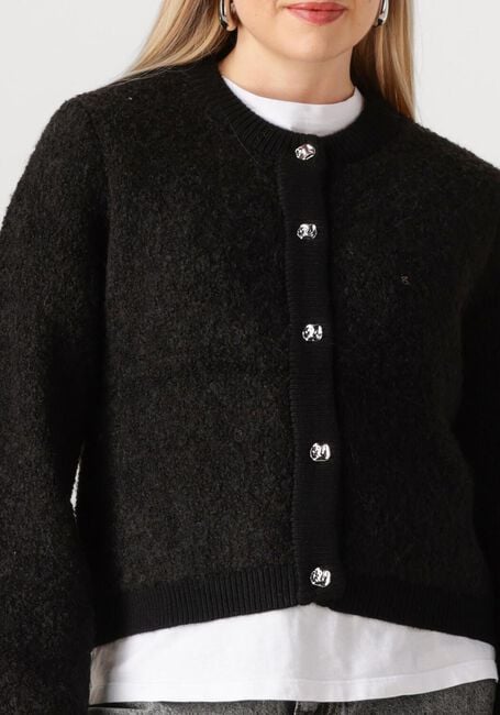 Zwarte MSCH COPENHAGEN Trui MSCHNERIDA KNIT JACKET - large