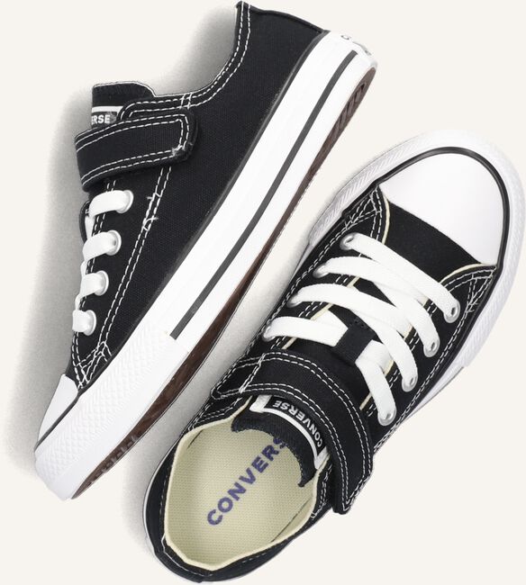Zwarte CONVERSE Lage sneakers CHUCK TAYLOR ALL STAR LO 1V Zwarte CONVERSE Lage sneakers CHUCK TAYLOR ALL STAR LO 1V - large
