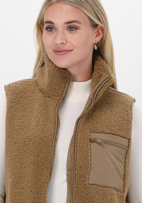 Beige ENVII Bodywarmer ENMADISON VEST 6769 - large